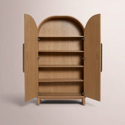 Avrenora Cabinet — NATURAL LINEN