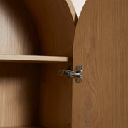 Avrenora Cabinet — NATURAL LINEN