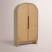 Avrenora Cabinet — NATURAL LINEN