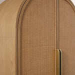 Avrenora Cabinet — NATURAL LINEN