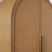 Avrenora Cabinet — NATURAL LINEN