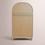 Avrenora Cabinet — NATURAL LINEN