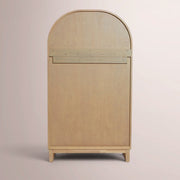 Avrenora Cabinet — NATURAL LINEN