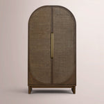Avrenora Cabinet — SMOKED LINEN
