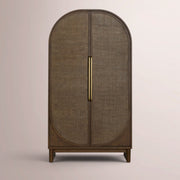 Avrenora Cabinet — SMOKED LINEN