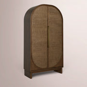 Avrenora Cabinet — SMOKED LINEN