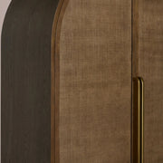 Avrenora Cabinet — SMOKED LINEN
