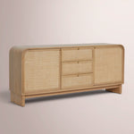 Avrenora Sideboard — NATURAL LINEN