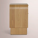Avrenora Nightstand — NATURAL LINEN