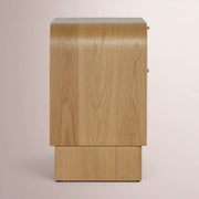 Avrenora Nightstand — NATURAL LINEN