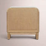 Avrenora Nightstand — NATURAL LINEN