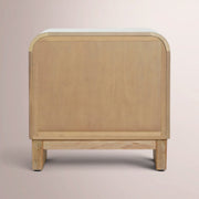 Avrenora Nightstand — NATURAL LINEN