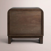 Avrenora Nightstand — SMOKED LINEN