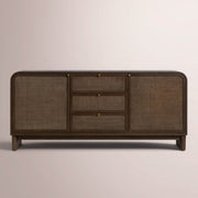 Avrenora Sideboard — SMOKED LINEN