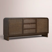 Avrenora Sideboard — SMOKED LINEN