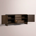 Avrenora Sideboard — SMOKED LINEN