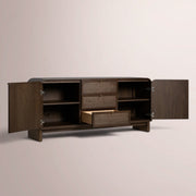 Avrenora Sideboard — SMOKED LINEN