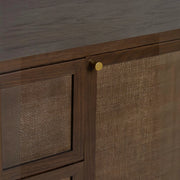 Avrenora Sideboard — SMOKED LINEN