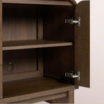 Avrenora Sideboard — SMOKED LINEN