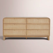 Avrenora Wide Dresser — NATURAL LINEN