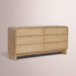 Avrenora Wide Dresser — NATURAL LINEN