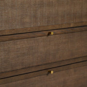 Avrenora Wide Dresser — SMOKED LINEN