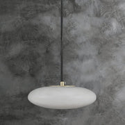 TONGOTDI Round Marble Pendant Lamp