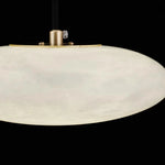 TONGOTDI Round Marble Pendant Lamp