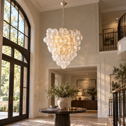 Talira Entry Glass Chandelier 36