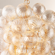 Talira Entry Glass Chandelier 36