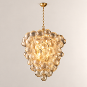 Talira Entry Glass Chandelier 36