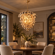 Talira Entry Glass Chandelier 36