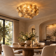 Talira Glass Flush Mount 20