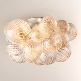 Talira Glass Flush Mount 20