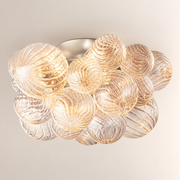 Talira Glass Flush Mount 20
