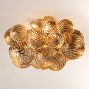 Talira Glass Flush Mount 20