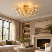 Talira Glass Flush Mount 25