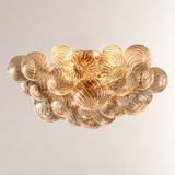 Talira Glass Flush Mount 25