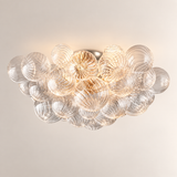 Talira Glass Flush Mount 25