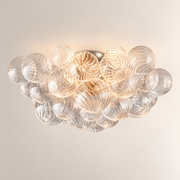 Talira Glass Flush Mount 25