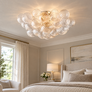 Talira Glass Flush Mount 25