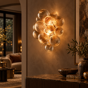 Talira Glass Wall Sconce 15