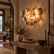 Talira Glass Wall Sconce 27