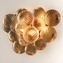 Talira Glass Wall Sconce 27