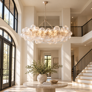 Talira Linear Glass Chandelier 63