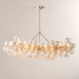 Talira Linear Glass Chandelier 63