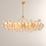 Talira Linear Glass Chandelier 63