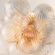 Talira Linear Glass Chandelier 63