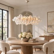 Talira Linear Glass Chandelier 51
