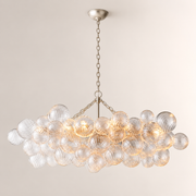 Talira Linear Glass Chandelier 51